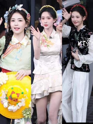 白鹿孟子义沈羽洁！今日跑男路透来啦！好美呀 1 jensoo style明星穿搭 来自小红书网页版.jpg
