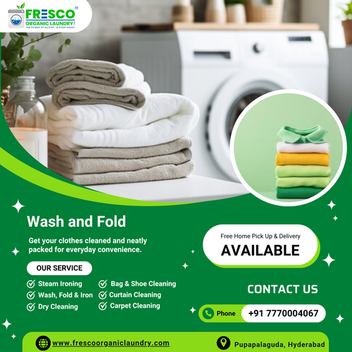 Wash and Fold Service in Pupapalaguda for Easy Laundry.png