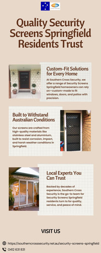 Quality Security Screens Springfield Residents Trust.jpg