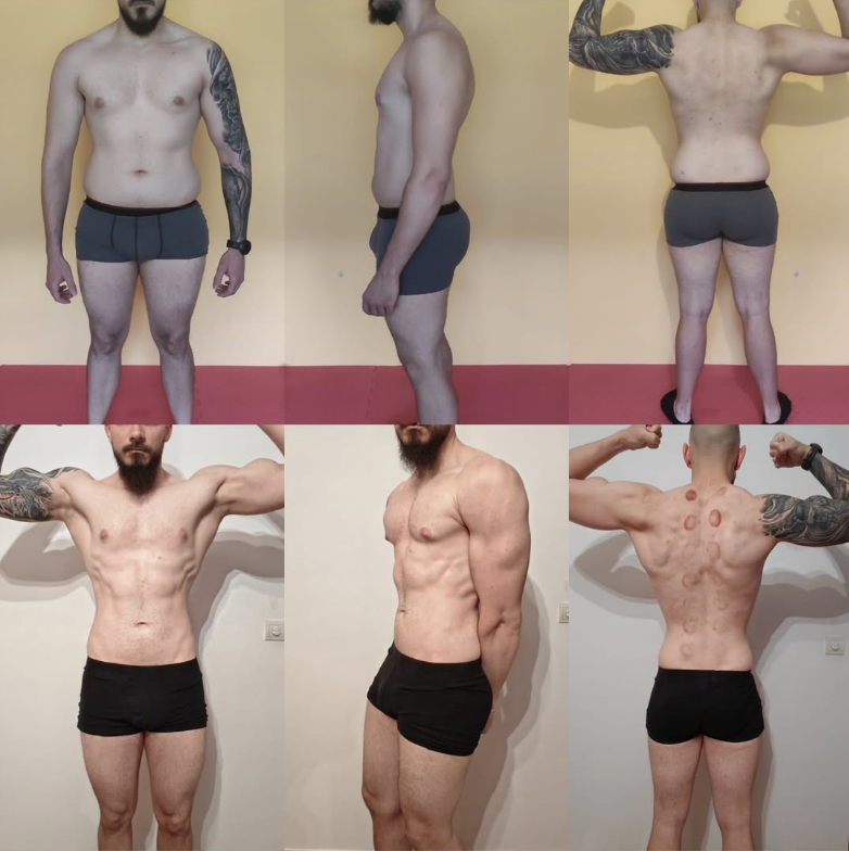 Клиент на рекомпозицию