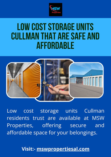Low Cost Storage Units Cullman That Are Safe and Affordable.jpg