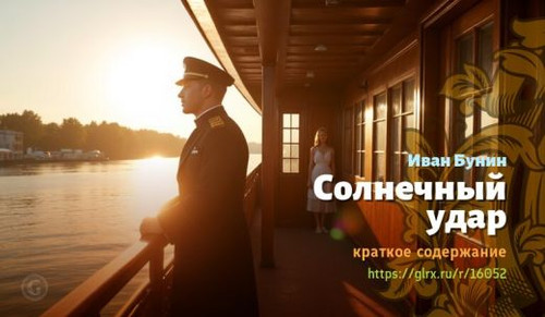 Читать краткий пересказ романа Ивана Бунина «Солнечный удар». Солнечный удар, Иван Бунин, краткое со.jpg