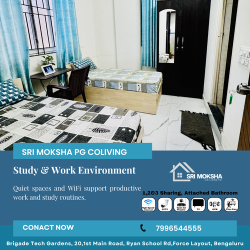 Sri Moksha PG Coliving provides a calm environment for work and study..png
