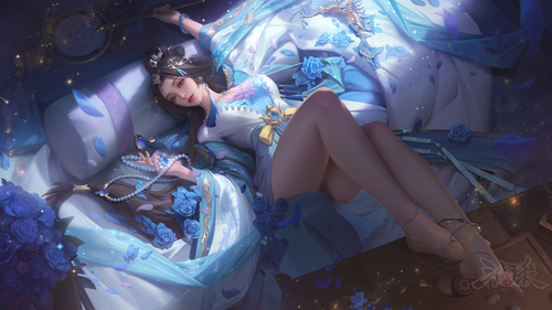 卞玥 蓝玫映月.png