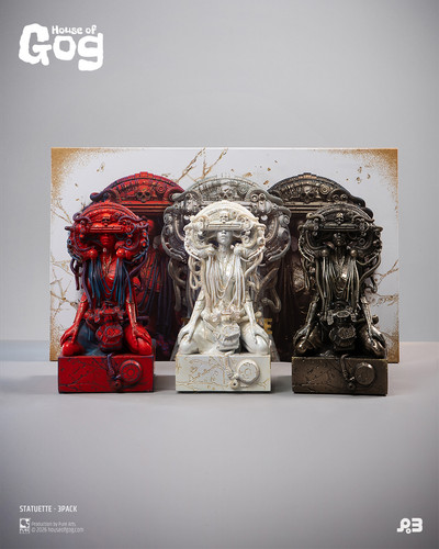 The Oracle 3PACK statuette The art of Pascal Blanché x House of Gog reveal & website photos 1024 x 1.jpg