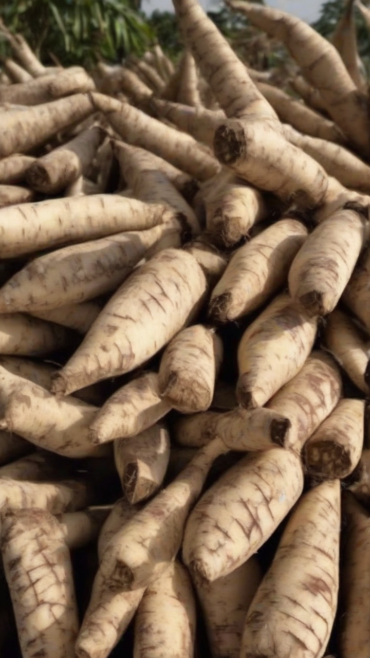 Public cautioned over stolen cassava containing cyanide
