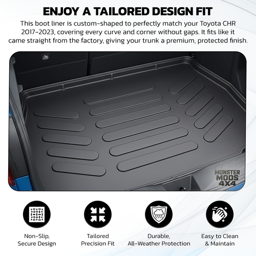 Rubber Boot Mat Tray Liner for Toyota CHR 2017 2023 2.png