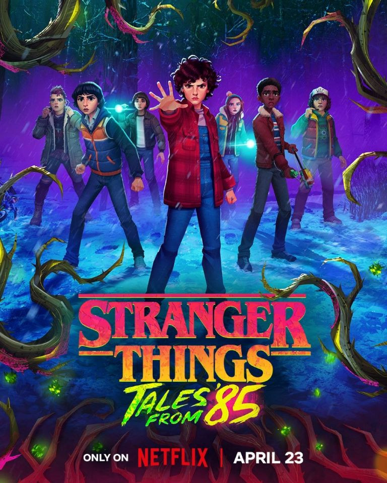 Stranger Things Tales from 85 Season 1 Multi Audio Download CoolToonsIndia