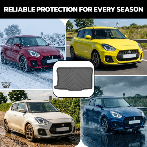 Rubber Boot Mat Tray Liner for Suzuki Swift 2017 2025 8.png