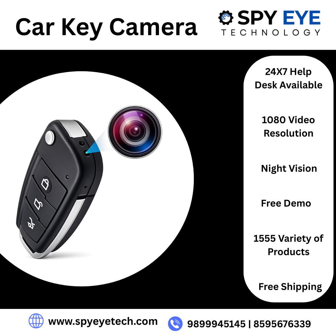 Spy Camera Supplier in Gurugram, India – Spy Eye Technology