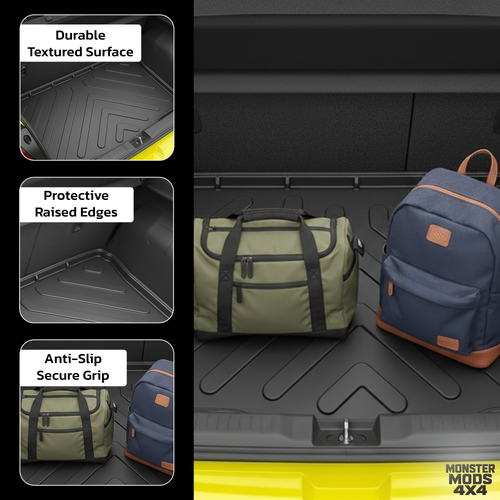 Rubber Boot Mat Tray Liner for Suzuki Swift 2017 2025 5.png