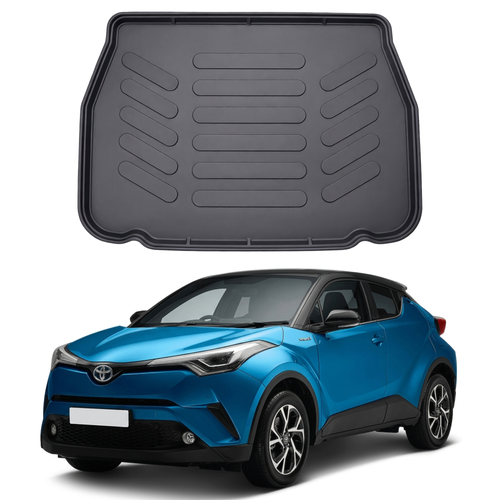 Rubber Boot Mat Tray Liner for Toyota CHR 2017 2023 1.png