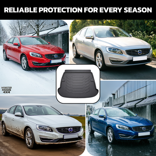 Rubber Boot Mat Tray Liner for Volvo S60 Saloon 2010 2018 8.png