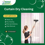 Curtain Dry Cleaning in Pupapalaguda for Fresh Interiors