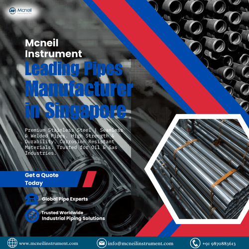 Pipes Manufacturer, Supplier & Exporter in Singapore | Mcneil Instrument.png