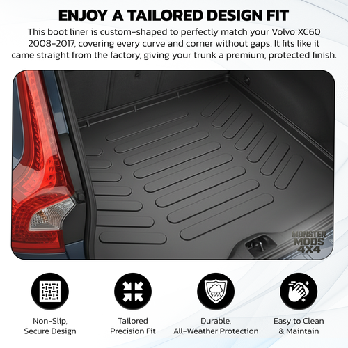 Rubber Boot Mat Tray Liner for Volvo XC60 2008 2017 2.png