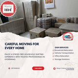 Household shifting is not just about moving things, it’s about safely moving memories.