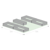 Pakeltų lysvių komplektai 3m pločio šiltnamiams 3 x 2 m #3