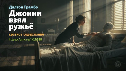 Читать краткий пересказ книги Далтона Трамбо «Джонни взял ружьё». Джонни взял ружьё, Трамбо, краткое.jpg