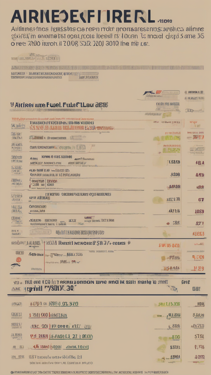 Airline fuel surcharge soars in April 16-30
