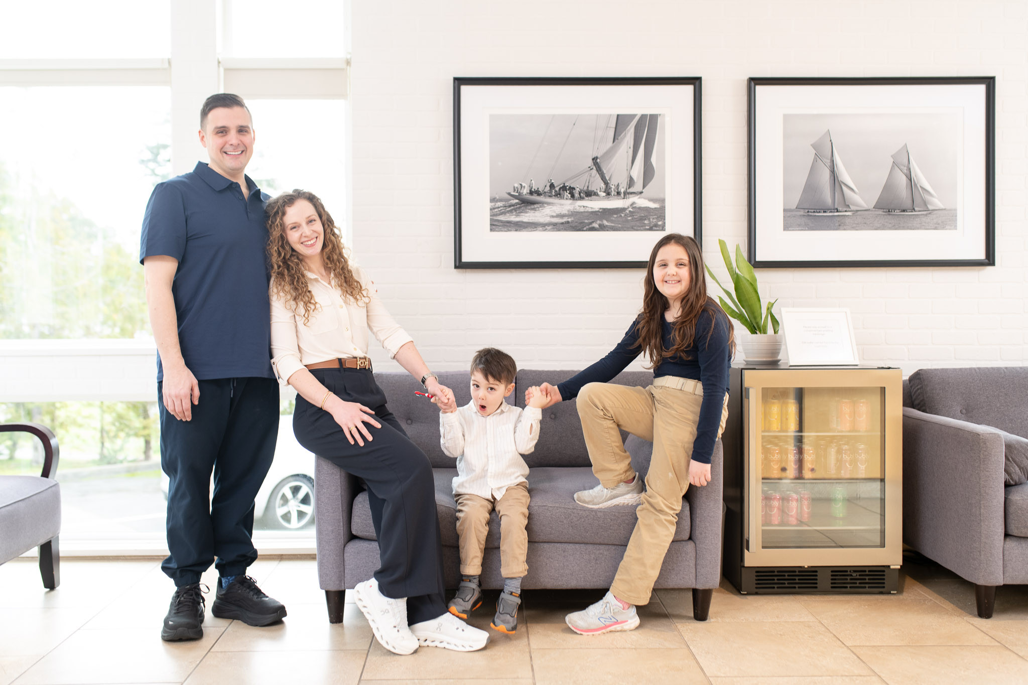The Seven Sails Dental Centre team