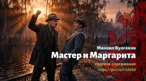 Читать краткий пересказ романа Михаила Булгакова «Мастер и Маргарита». Мастер и Маргарита, Булгаков,.jpg