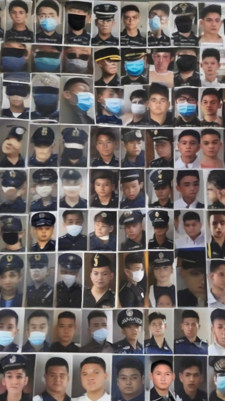 7 cadets, 2 police officers face criminal raps over PNPA hazing