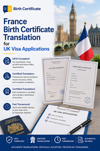 French Birth Certificate Translation: Fast & Certified UK Service.png