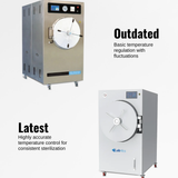 Horizontal Autoclave NHA 302 Autoclave machine horizontal(2)