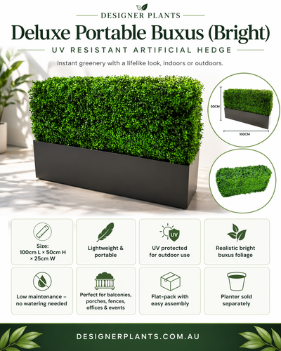 premium portable buxus bright uv resistant artificial hedge.png