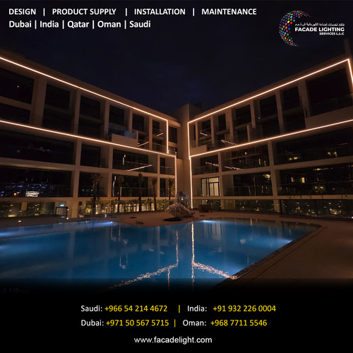 Cubix Dubai: Engineered Night Facade.jpg