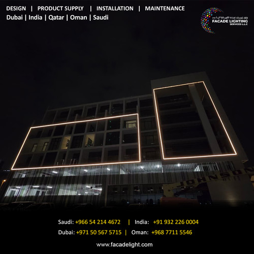 Cubix Dubai: Engineered Night Facade.jpg