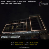 Cubix Dubai: Engineered Night Facade