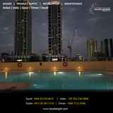 Cubix Dubai: Engineered Night Facade