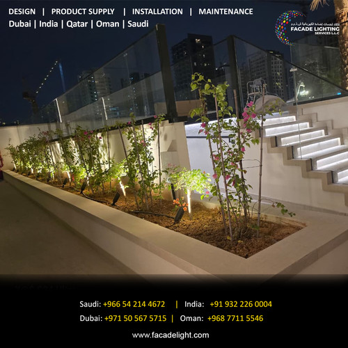 Cubix Dubai: Engineered Night Facade.jpg