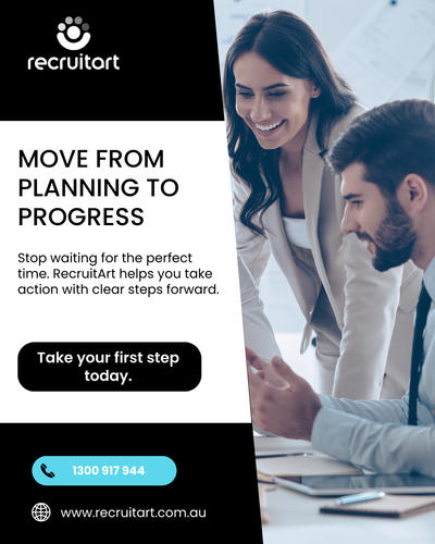 recruitart move from planning progress.png
