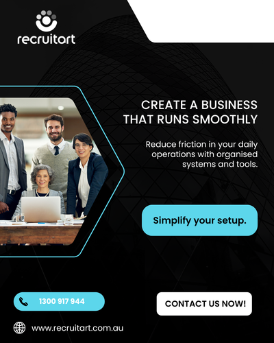 recruitart create business that runs smoothly.png