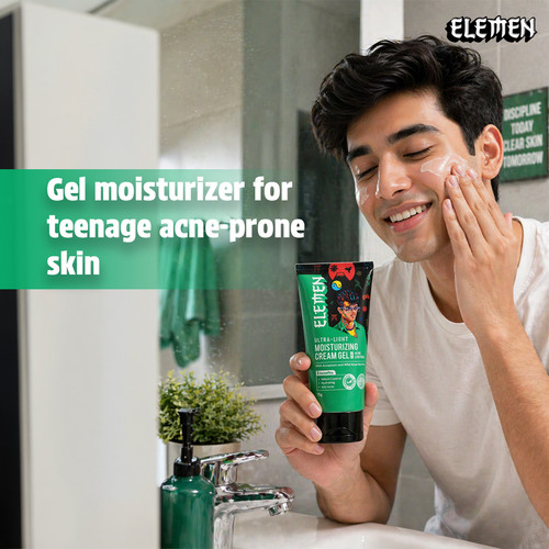 Gel Moisturizer for Teenage Acne-Prone Skin | Elemen.jpg