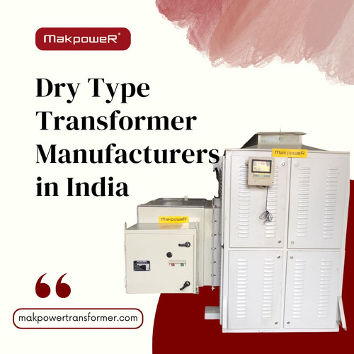Enhancing Safety with Dry Type Transformer Manufacturers in India.jpg