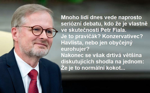 Petr Fiala, Czech Republic's prime minister, during a meeting with US President Joe Biden, not pictu.jpg