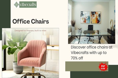 Buy Comfortable Office Chairs Online-Vibecrafts.jpg