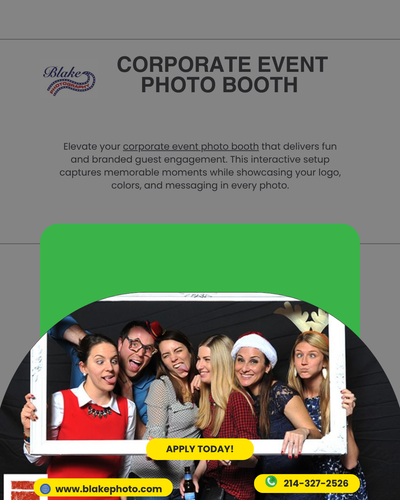 Corporate Event Photo Booth – Fun & Branded Guest Engagement.png
