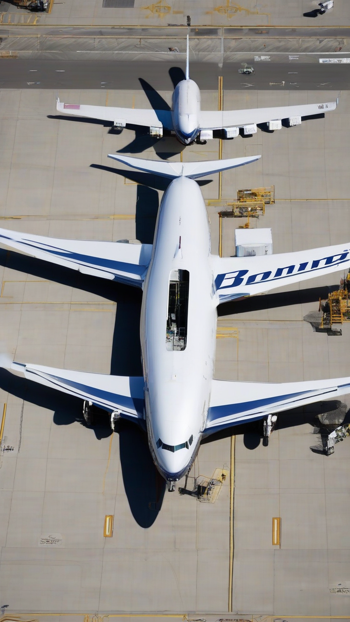 Boeing posts smaller-than-expected loss as recovery gains traction, shares jump