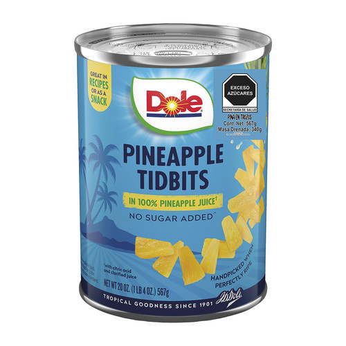 00038900005139 Piña enlatada en trozos DU0210.1