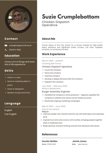 Black White Minimalist CV Resume (2).2