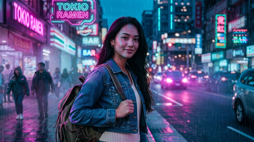 cyberpunk neon.2