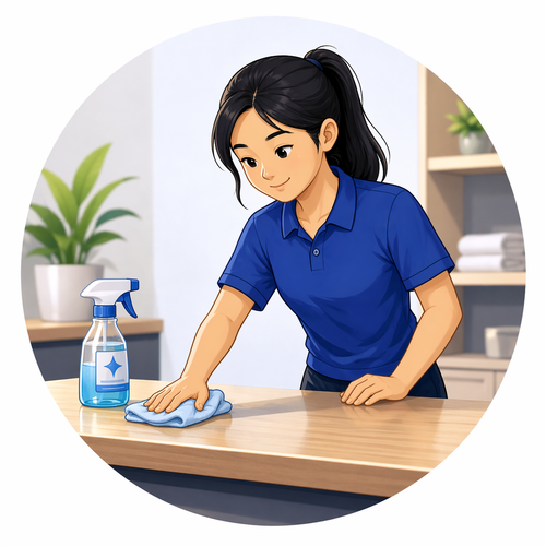 Cleaning 1.2