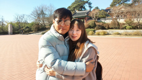 최선형 형부랑 오죽헌에서.jpg