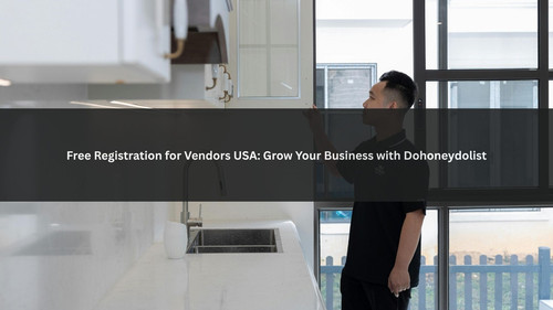 Free Registration for Vendors USA Grow Your Business with Dohoneydolist.jpg