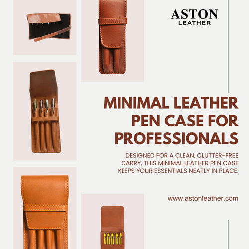 Minimal Leather Pen Case for Professionals.png